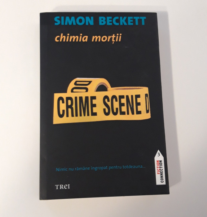 Simon Beckett Chimia mortii