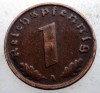 2.467 GERMANIA 1 REICHSPFENNIG 1937 A, Europa, Bronz