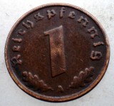 2.467 GERMANIA 1 REICHSPFENNIG 1937 A, Europa, Bronz