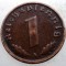 2.467 GERMANIA 1 REICHSPFENNIG 1937 A