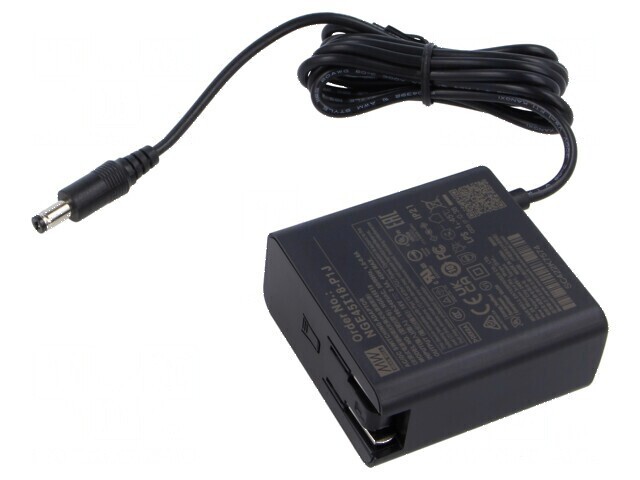 Alimentator universal plug-in 18VDC 2,5A 45W - Sursa de alimentare universala