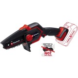 Mini fierastrau electric/mini drujba cu lant pe acumulator Einhell GE-PS 18/15 Li BL-Solo Power X-Change 18 V, lungime lama 15.8 cm, lungime max. taie