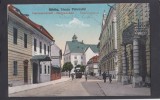 Carte Postala Romania - Sibiu - Strada Pintenului, Circulata, Fotografie