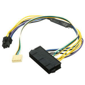Cablu adaptor Atx Main 24-Pin To 6-Pin PSU Hp Elite 8100 8200 8300 8000 foto