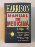 HARRISON , MANUAL DE MEDICINA , ED. 15 de EUGENE BRAUNWALD , ANTHONY S. FAUCI , DENNIS S. KASPER , STEPHEN L. HAUSER , DAN L. LONGO , J. LARRY JAMESON