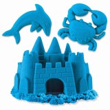 KINETIC SAND 900GRAME ALBASTRU
