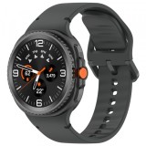 Curea Techsuit W079 pentru Samsung Galaxy Watch 8 Classic / Watch8 44mm / Watch 8 40mm, Neagra Grafit