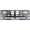 Set 2 bucati, suport numar inmatriculare carbon VOLVO II