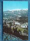 324- Sinaia - Vedere Spre muntii Bucegi/ RPR color/ carte postala necirculata, Fotografie