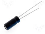 C 47uF/250Vdc 105grdC 12x25mm Samwha