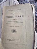 Lettre d un paysan du Danube a une russe. Reponse a la lettre de M. Alexandri publiee dans le journal de Bruxelles -Le Nord - Emanuel Quinezu