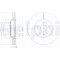 DELPHI BG4189C Disc frana