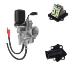 Carburator Gat Muzicuta Scuter Malaguti F10 F12 F15 2T 49cc 50cc 80cc Soc Electronic