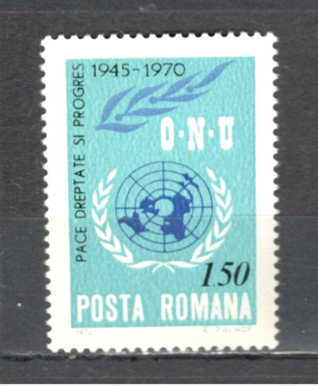 Romania.1970 25 ani ONU ZR.379