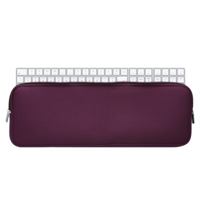 Husa pentru tastatura Apple Magic Keyboard, Kwmobile, Violet, Neopren, 51176.114 foto