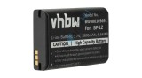 Baterie de schimb pentru dictafon VHBW pentru BP-L2 - 1800 mAh 3,7 V Li-Ion