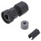 Conector RJ45 IP67, cablu drept