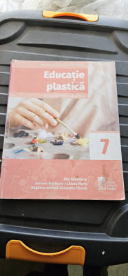 EDUCATIE PLASTICA CLASA A VII A BADULESCU BRAILEANU TANASE MARIN foto