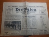 Dreptatea 18 mai 1991-comemorarea lui ion ghica