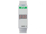 Voltmetru Digital pentru Șină DIN 80-500V LED WNC-1