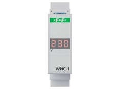 Voltmetru Digital pentru ?ina DIN 80-500V LED WNC-1 foto