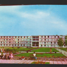 CPIB 21406 - CARTE POSTALA - MANGALIA. HOTELUL "HISTRIA", RPR