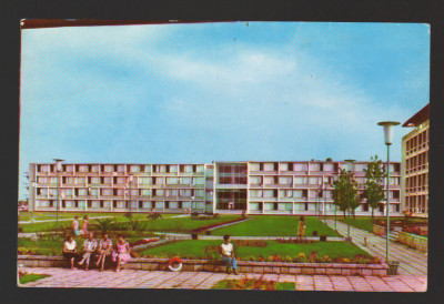 CPIB 21406 - CARTE POSTALA - MANGALIA. HOTELUL &amp;quot;HISTRIA&amp;quot;, RPR foto