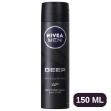 Deodorant spary pentru barbati, Nivea, DEEP, 48H, 150ml