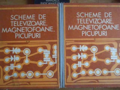 Scheme De Televizoare, Magnetofoane, Picupuri - M. Silisteanu, I. Presura ,301766 foto