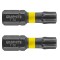 Set biti de impact TX30X25mm 1/4&quot; 2buc. GRAPHITE 56H516 HardWork ToolsRange