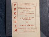 Program Ceahlaul P N - Poiana Cimpina