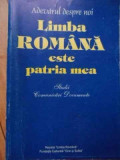 LIMBA ROMANA ESTE PATRIA MEA - COLECTIV DE AUTORI