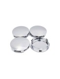 Set 4 Capace Jante de aliaj 60mm Crom, Universale