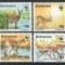 Botswana 1988 Mi 431/34 MNH - WWF: Antilopa de apa