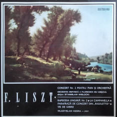 Vinyl/vinil - LISZT - Orchestra Simfonică A Filarmonicii Din Varșovia