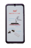 Husa de protectie 360&#039; fata + spate + folie Samsung A50 ; A50s ; A30s , Mov, Alt model telefon Samsung, Alt material