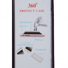 Husa de protectie 360' fata + spate + folie Samsung A50 ; A50s ; A30s , Mov