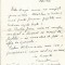A3798N Scrisoare olografă cu antet Senatul Rom&acirc;niei, 1937