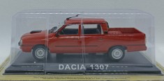 Macheta Dacia 1307 - DeAgostini 1/43 foto
