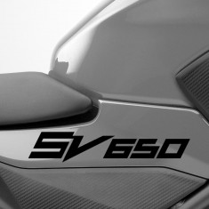Set 6 buc. stickere moto pentru Suzuki SV650 foto