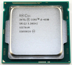 Procesor Intel Haswell Refresh, Core i5 4590 3.3GHz foto