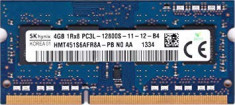Memorie ram Sodimm SK HYNIX 4Gb DDR3 1600Mhz PC3L-12800S, 1.35V, hmt451s6afr8a foto