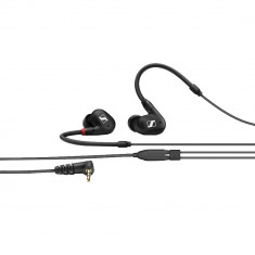 Casti Audio IE 40 PRO In Ear, Microfon, Mufa Jack 3,5 mm, Negru foto