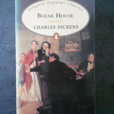 CHARLES DICKENS - BLEAK HOUSE (limba engleza)