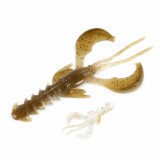 Năluca soft Supercontinent Crazy Nimble C1 6.5cm 10buc