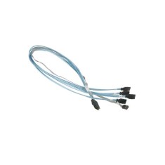 Cablu Supermicro Internal MiniSAS SFF-8087 to 4 SATA 70/70/70/70cm with Sideband 70cm CBL-0237L