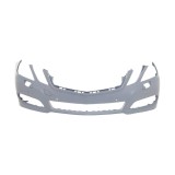Bara fata Mercedes Clasa E (W212) Sedan/Combi 09.2009-02.2013 Model Avantgarde, Grunduita, cu gauri pentru spalator faruri, cu gauri senzori parcare,, Rapid