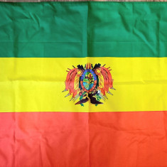 Steag - BOLIVIA (dimensiuni mari 150x86 cm)