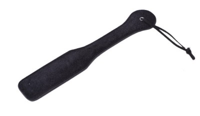 Padela Fetish Love Soft Cover, Negru foto
