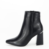 Botine negre elegante 1606 112